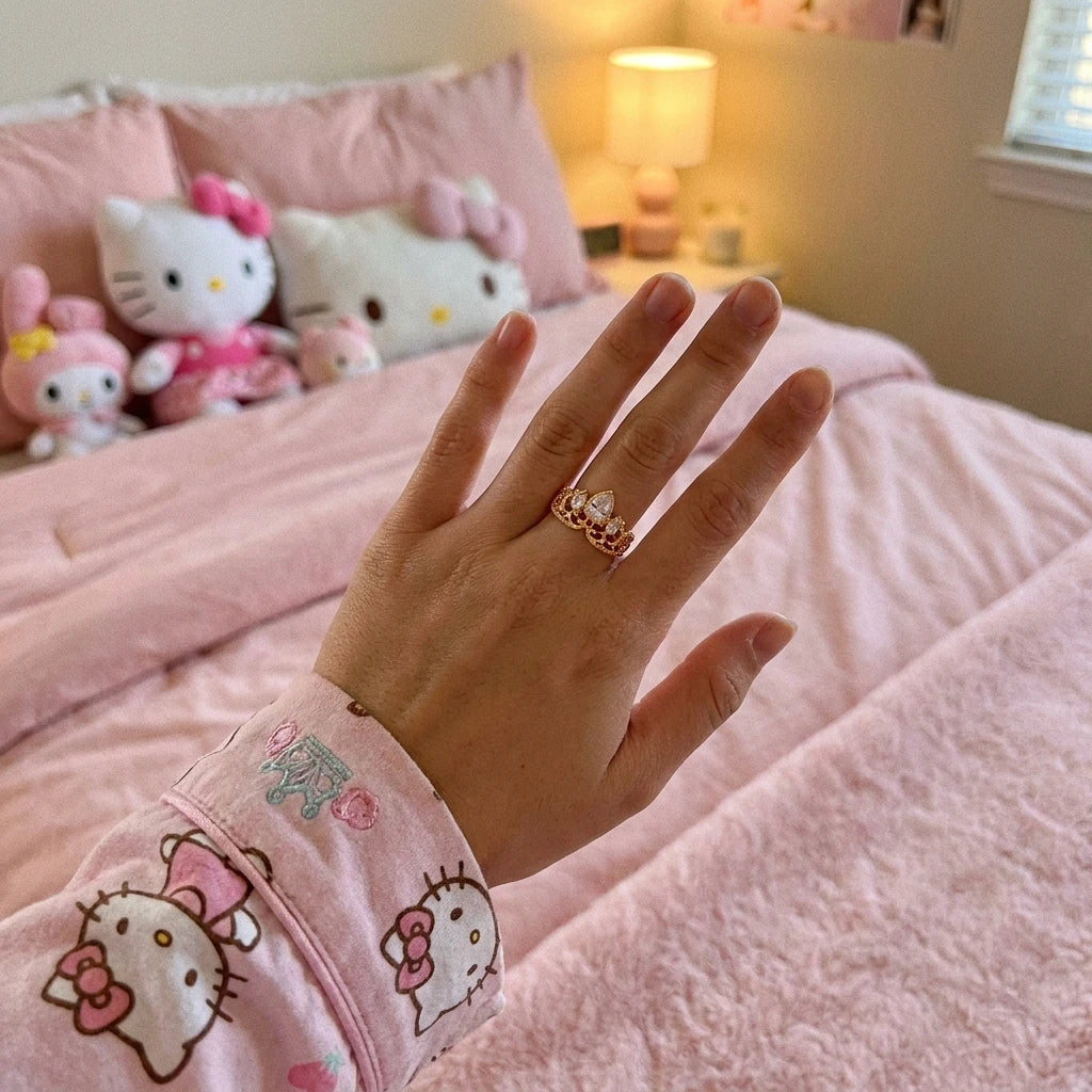 Rapunzel Ring