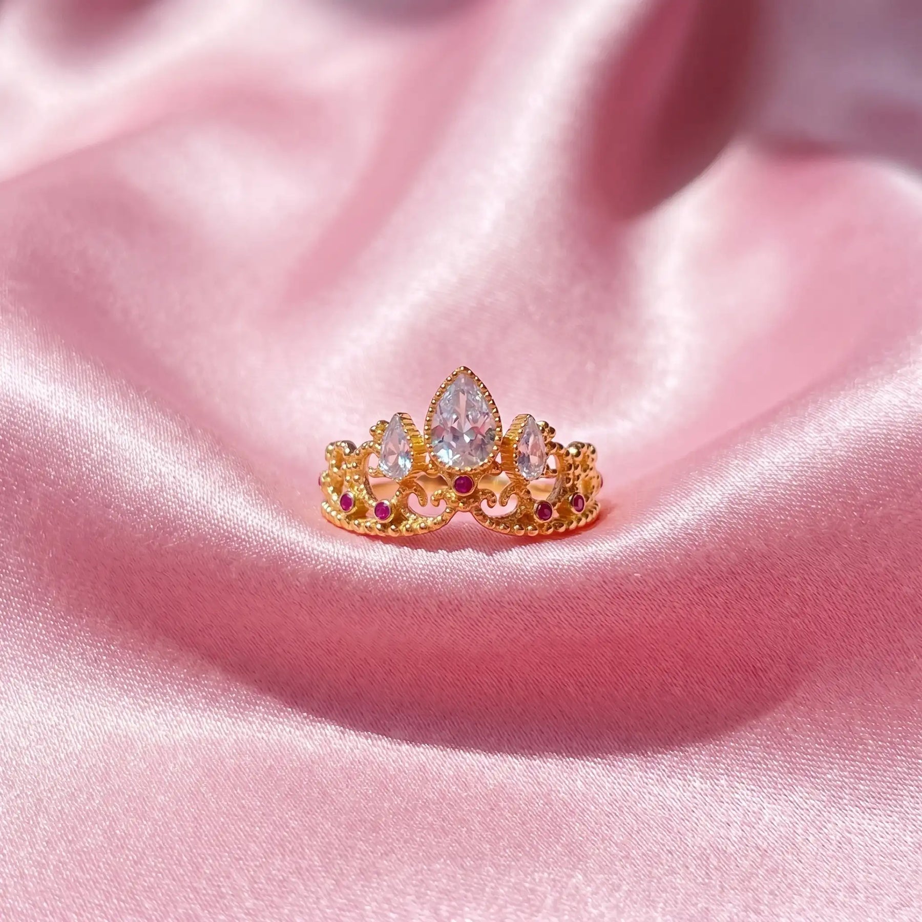 Rapunzel Ring